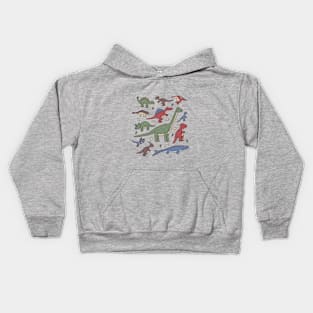 DINOSAURS Kids Hoodie